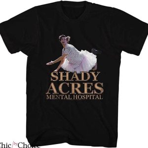 Ace Ventura T-Shirt Pet Detective Shady Acres Mental Hospital