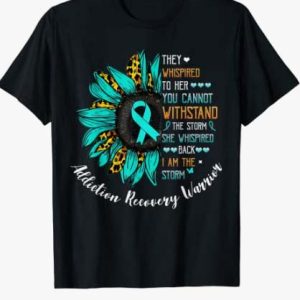 Addiction Recovery T Shirt