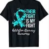 Addiction Recovery T Shirt Their Fight Is My Fight