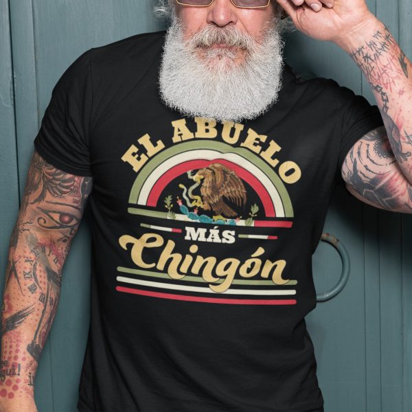Al Abuelo Mas Chingon Spanish Father Shirt