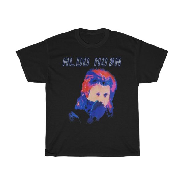 Aldo Nova I Am A Subject Shirt