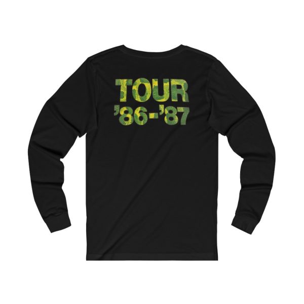 Alice Cooper 1986-87 Constrictor Nightmare Returns Tour Long Sleeved Shirt
