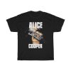 Alice Cooper 1990 Trashes America Tour Shirt