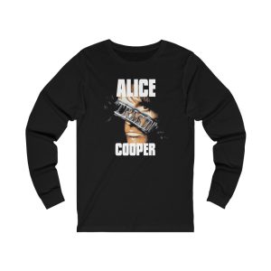 Alice Cooper 1990 Trashes AustraliaNew Zealand Tour Long Sleeved Shirt Alice Cooper 1990 Trashes AustraliaNew Zealand Tour Long Sleeved Shirt