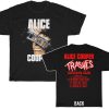 Alice Cooper 1990 Trashes AustraliaNew Zealand Tour Shirt