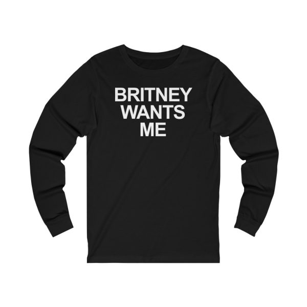 Alice Cooper Britney Wants Me Dead Long Sleeved Shirt