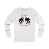 Alice Cooper Love It To Death Eyes Long Sleeved Shirt