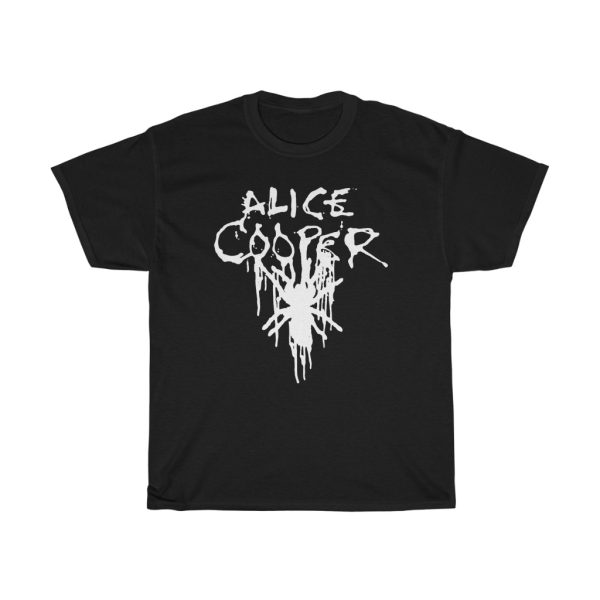 Alice Cooper Spider Shirt
