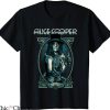 Alice Cooper T-shirt Hey Stoopid Portrait Blue Shock Rock