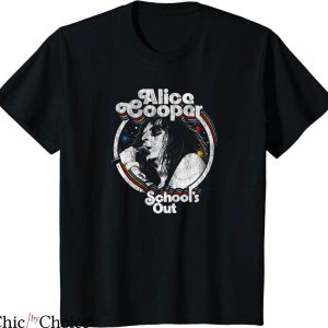 Alice Cooper T-shirt Vintage Schools Out Best Rocker Vintage