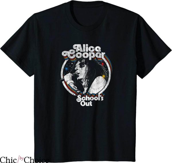 Alice Cooper T-shirt Vintage Schools Out Best Rocker Vintage
