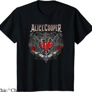 Alice Cooper T-shirt Wiltern 2010 Live Tour Rock Concert