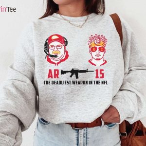 Andy Reid Chief T-Shirt – Best gifts your whole family