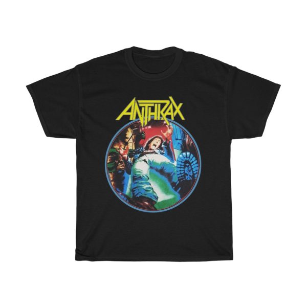Anthrax 1986 Spreading The Disease Tour Shirt