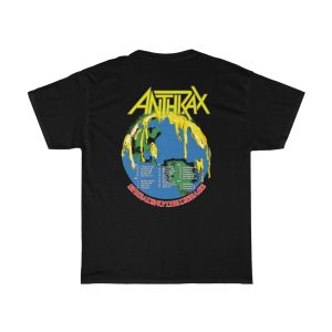 Anthrax 1986 Spreading The Disease Tour Shirt 1 Anthrax 1986 Spreading The Disease Tour Shirt 6