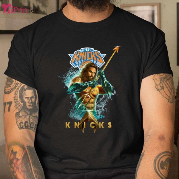 Aquaman New York Knicks T-Shirt – Best gifts your whole family
