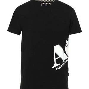 Aquascutum T-Shirt Aquascutum Large A On The Side Shirt