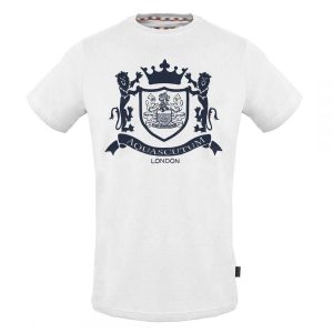 Aquascutum T-Shirt Aquascutum Lion Crown Shirt