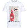 Aquascutum T-Shirt Aquascutum London Big Ben Shirt