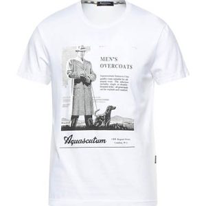Aquascutum T-Shirt Aquascutum Mens Overcoats Shirt