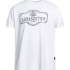 Aquascutum T-Shirt Circle Aquascutum Logo