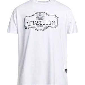Aquascutum T-Shirt Circle Aquascutum Logo