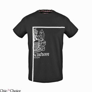 Aquascutum T-Shirt Half Cut Aquascutum Shirt