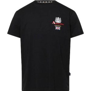 Aquascutum T-Shirt London Flag Aquascutum Logo