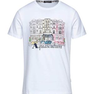 Aquascutum T-Shirt Vintage Aquascutum Shirt