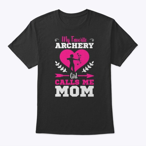 Archer Archery Mom Toxophilite Bow Bowmen Arrow Mother’s Day T-Shirt