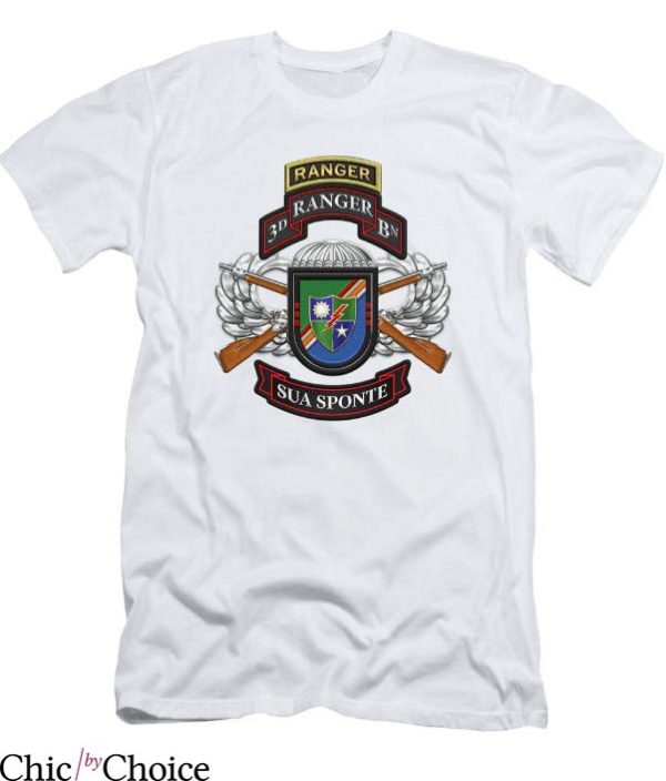 Army Rangers T Shirt