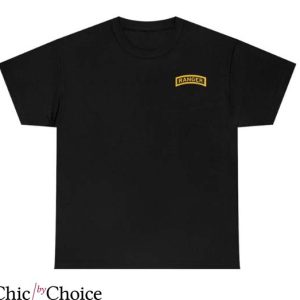 Army Rangers T Shirt Army Ranger Creed Gift Lover Shirt