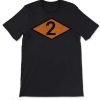 Army Rangers T Shirt Army Ranger Orange Diamond Second