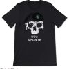 Army Rangers T Shirt Ranger Regiment DUI Sua Sponte Skull