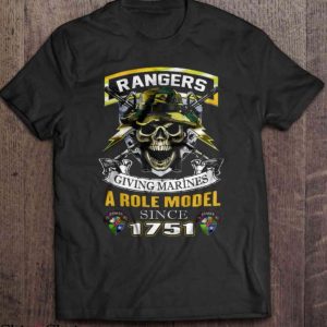 Army Rangers T Shirt Rangers Giving Marines A Role Model