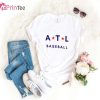 Atlanta Braves Baseball T-Shirt – Best gifts your whole family