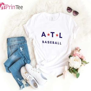Atlanta Braves Baseball T-Shirt – Best gifts your whole family