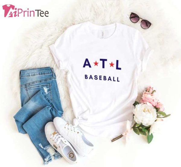 Atlanta Braves Baseball T-Shirt – Best gifts your whole family