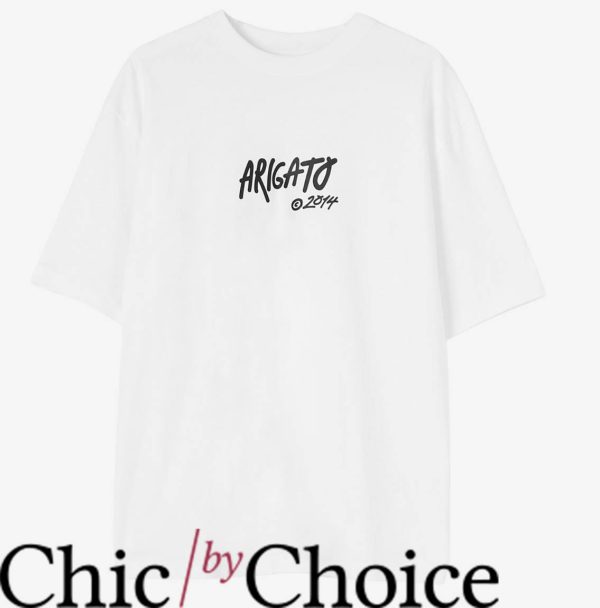 Axel Arigato T-Shirt Arigato Tag T-Shirt Trending