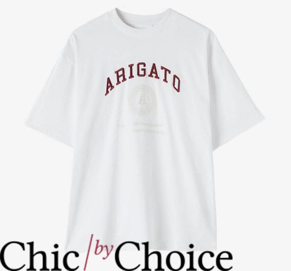 Axel Arigato T-Shirt Arigato University T-Shirt Trending