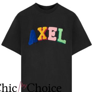 Axel Arigato T-Shirt Axel Colorful Word T-Shirt Trending