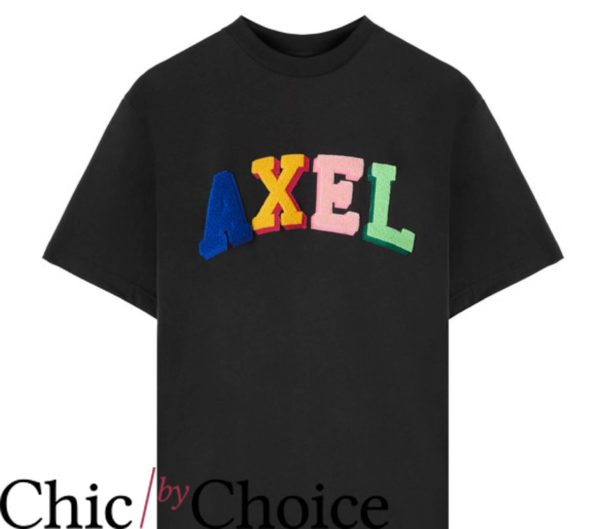 Axel Arigato T-Shirt Axel Colorful Word T-Shirt Trending