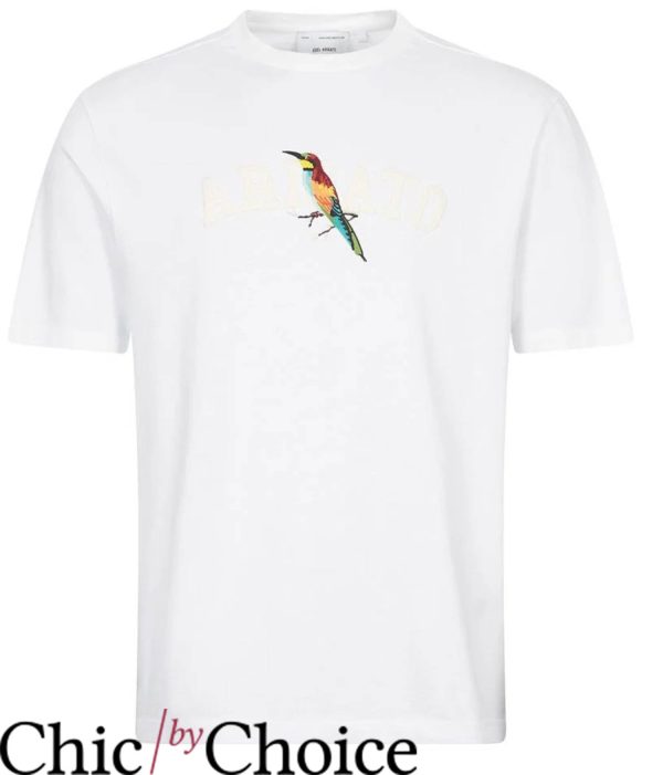 Axel Arigato T-Shirt Bird Logo Print T-Shirt Trending