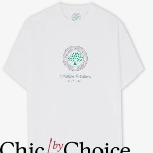 Axel Arigato T-Shirt Mulberry Box Fit T-Shirt Trending