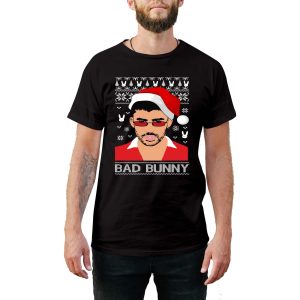 Bad Bunny Christmas Style T-Shirt