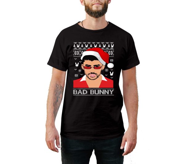 Bad Bunny Christmas Style T-Shirt