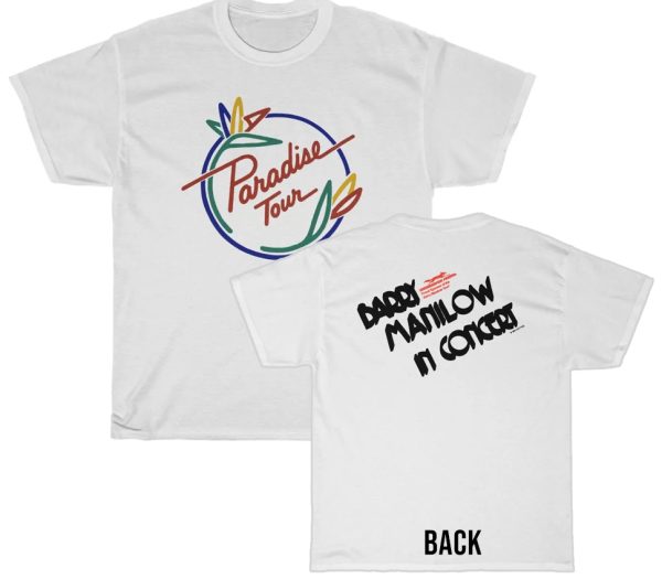 Barry Manilow 1984 The Paradise Tour Shirt