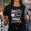 Baseball Mom If I Wanted To Be Quite I Would Have Stay Home Shirt
