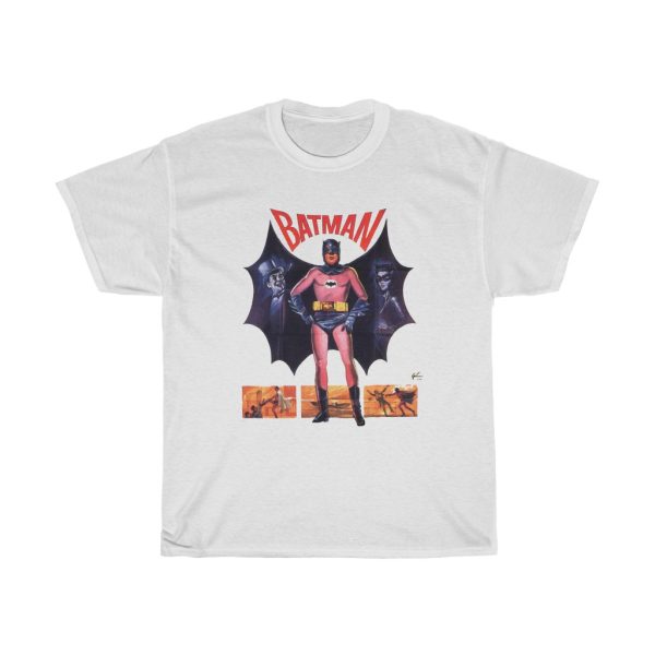 Batman Classic 1966 Adam West T-Shirt