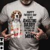 Beagle Shirt Shirt To My Amazing Dad American Flag